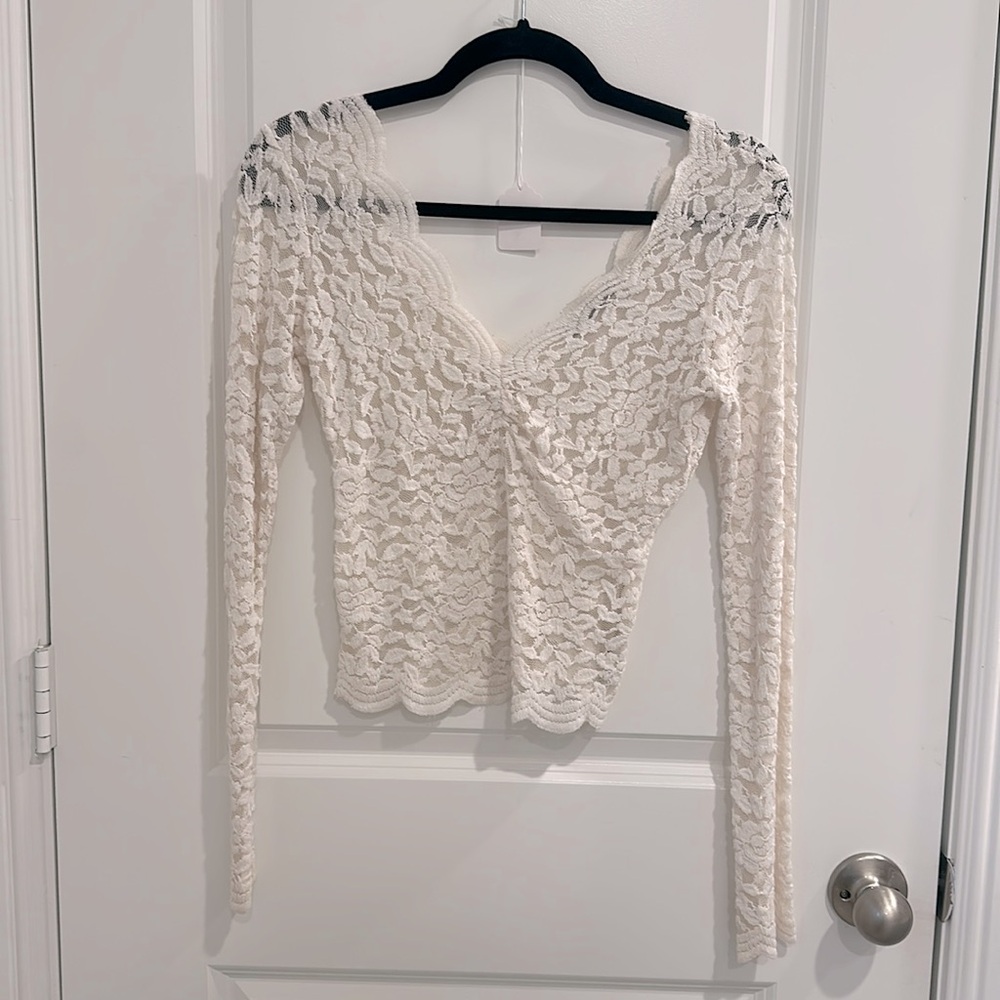 Romantic Lace ZARA Top